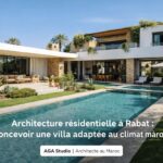 Architecture résidentielle à Rabat : concevoir une villa adaptée au climat marocain